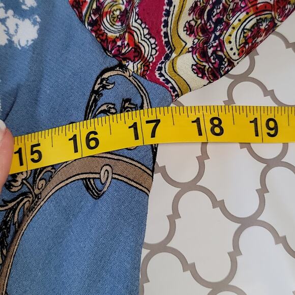 Anthropologie- Moulinette Soeurs- Istanbul Wrap Dress- size 4 - Picture 8 of 11